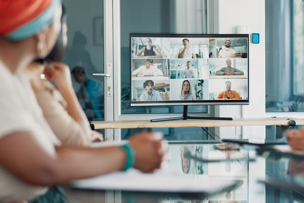 Fractional Shift Virtual Conference